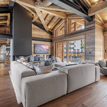 Appartement Lumineux Chic En Centre Pour 11 Pers. A Village - Fr-1-562-83 Courchevel